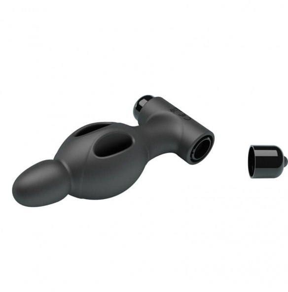 MR PLAY - Anal Servant (Battery - Black) MR PLAY - Anal Servant (Battery - Black)